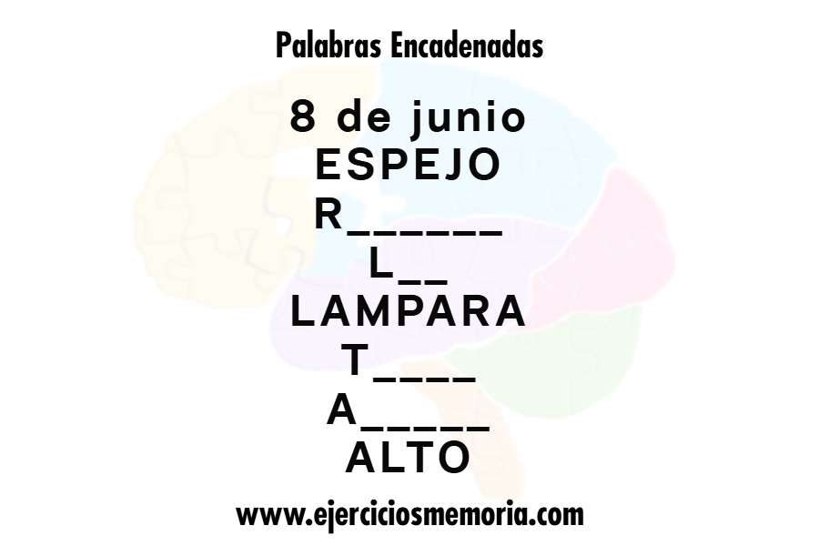 Palabras encadenadas