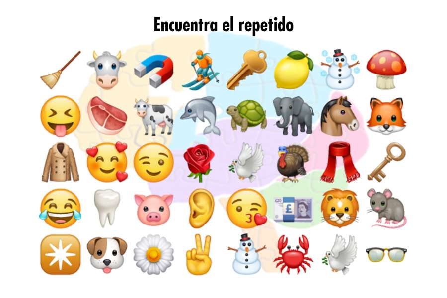Encuentra el repetido