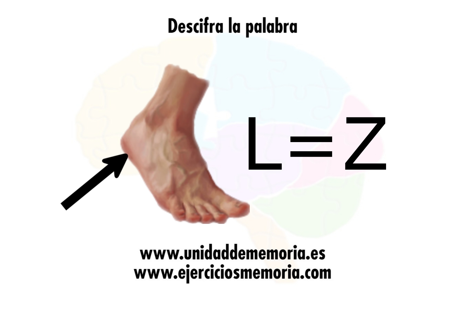 Descifra la palabra