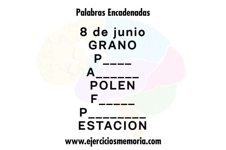 Palabras encadenadas