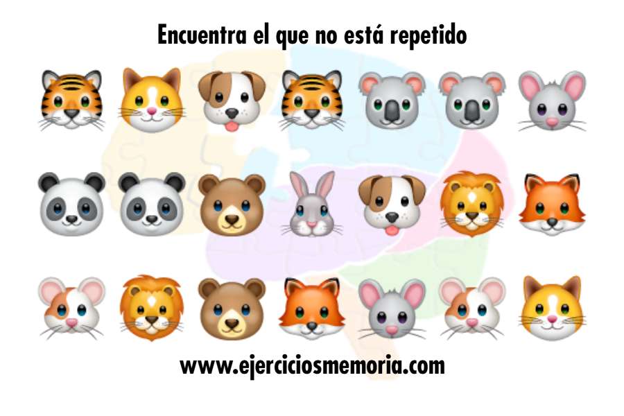Encuentra el que no está repetido