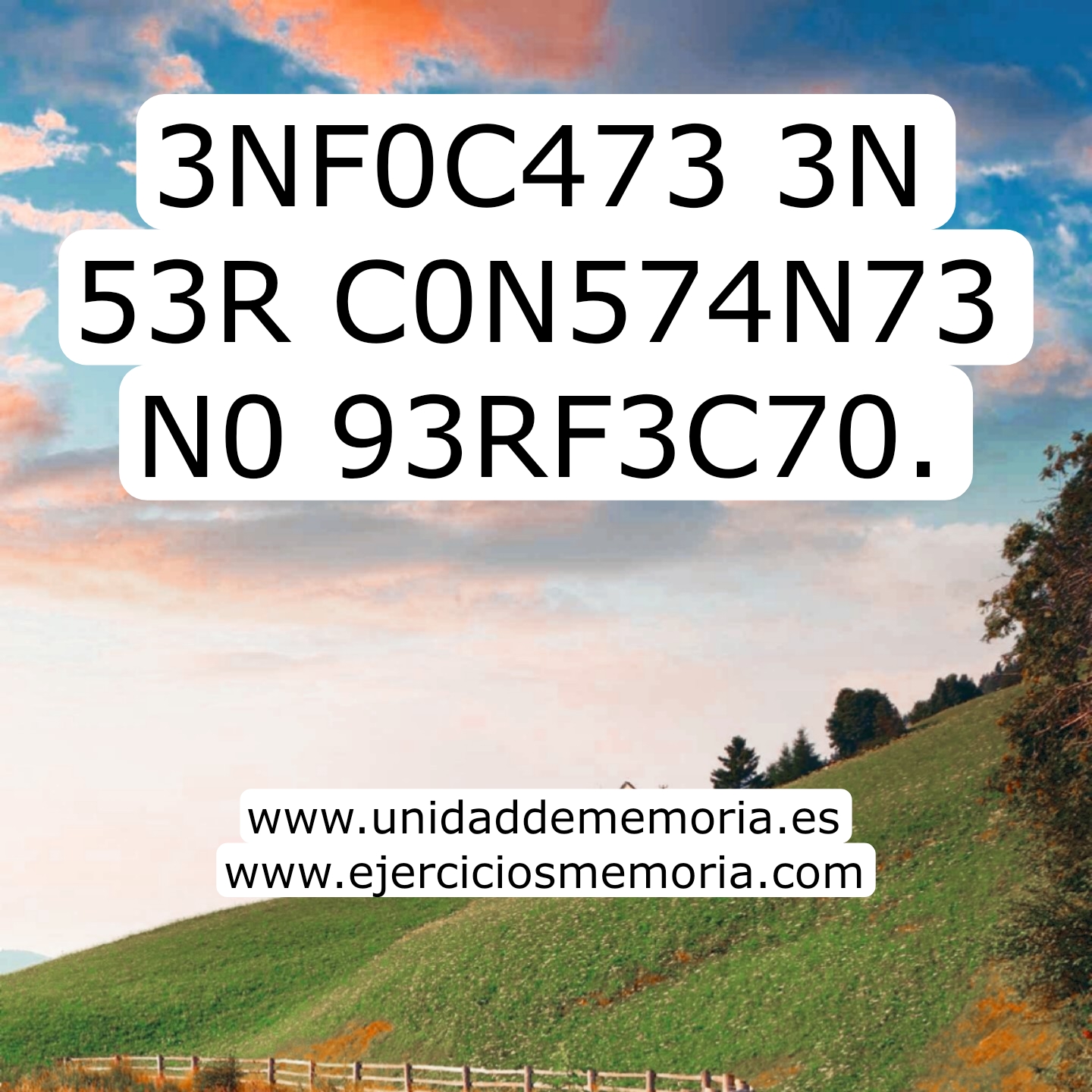 Descifra el mensaje