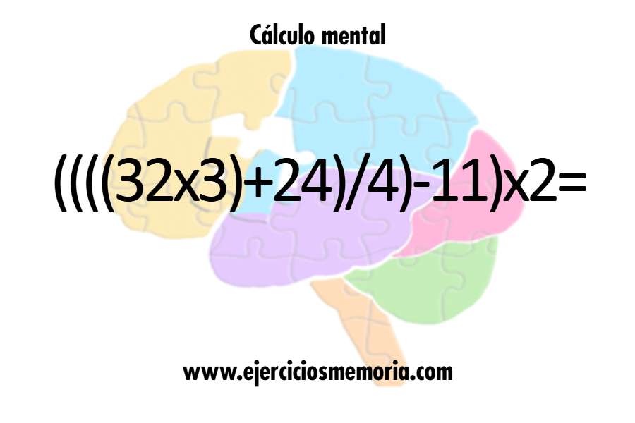 Cálculo mental