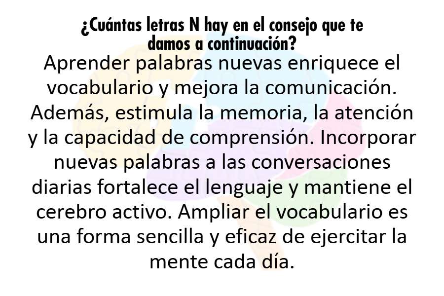 Atención y consejo