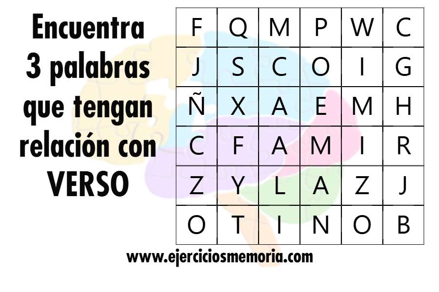 Sopa de Letras