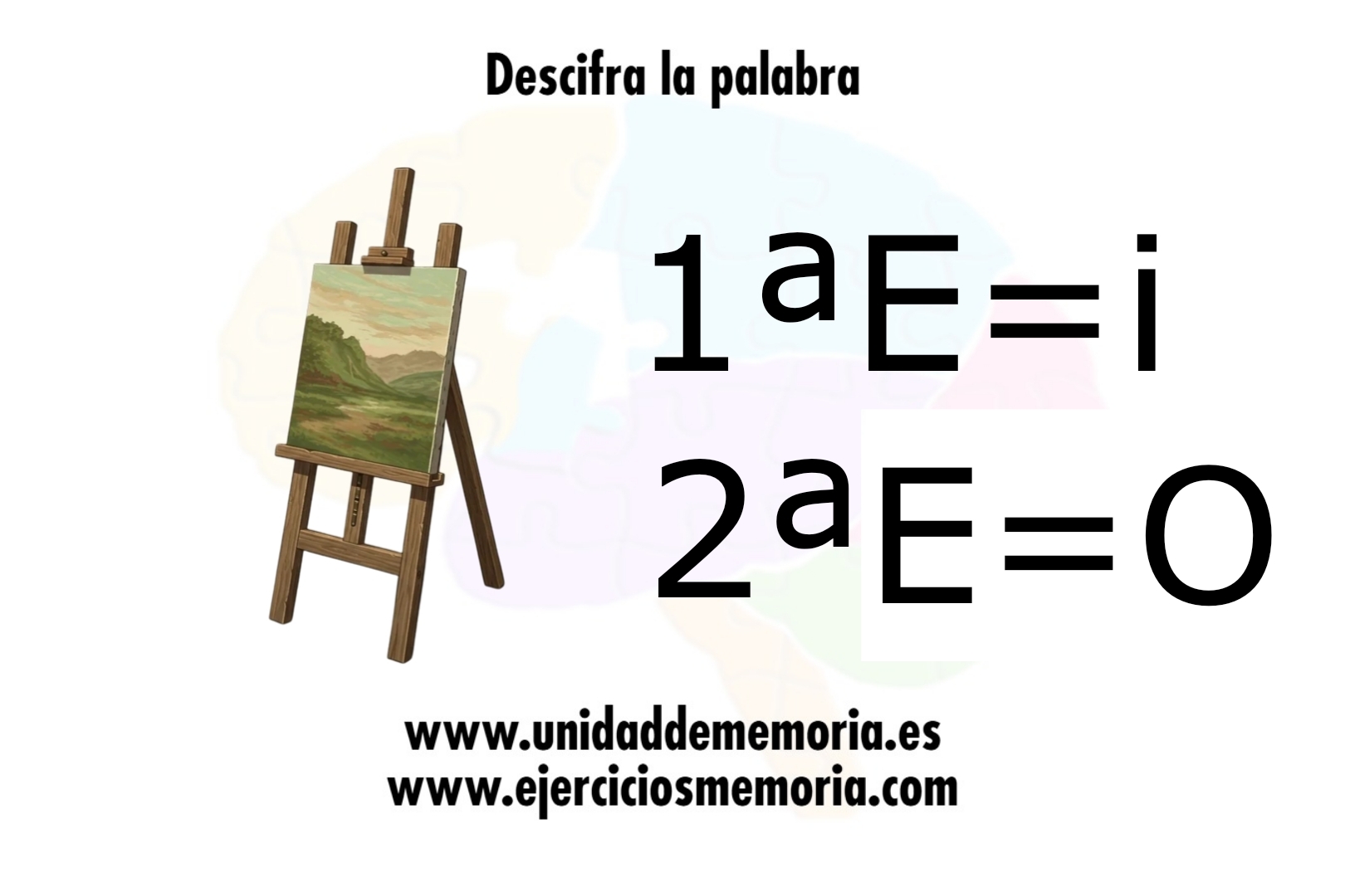 Descifra la palabra