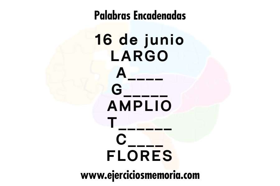 Palabras encadenadas