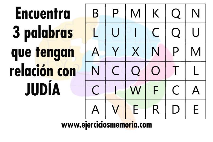 Sopa de Letras