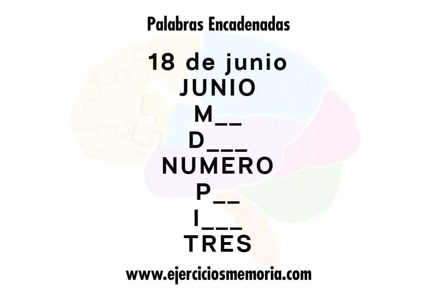 Palabras encadenadas