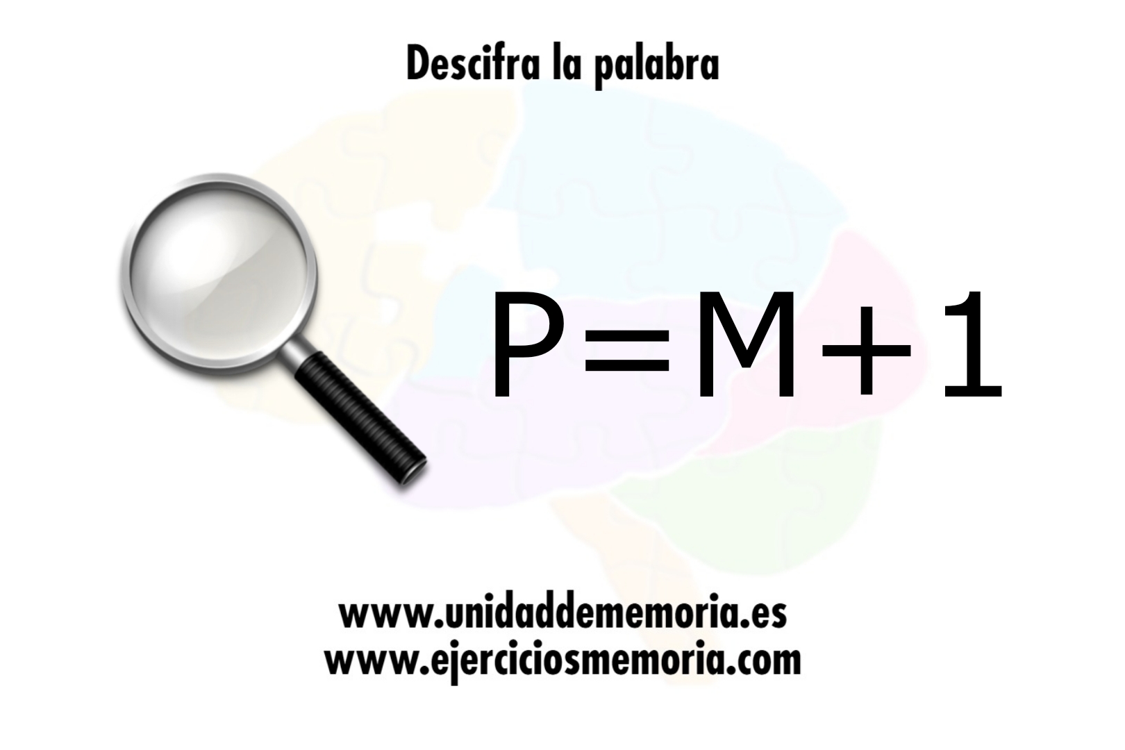 Descifra la palabra