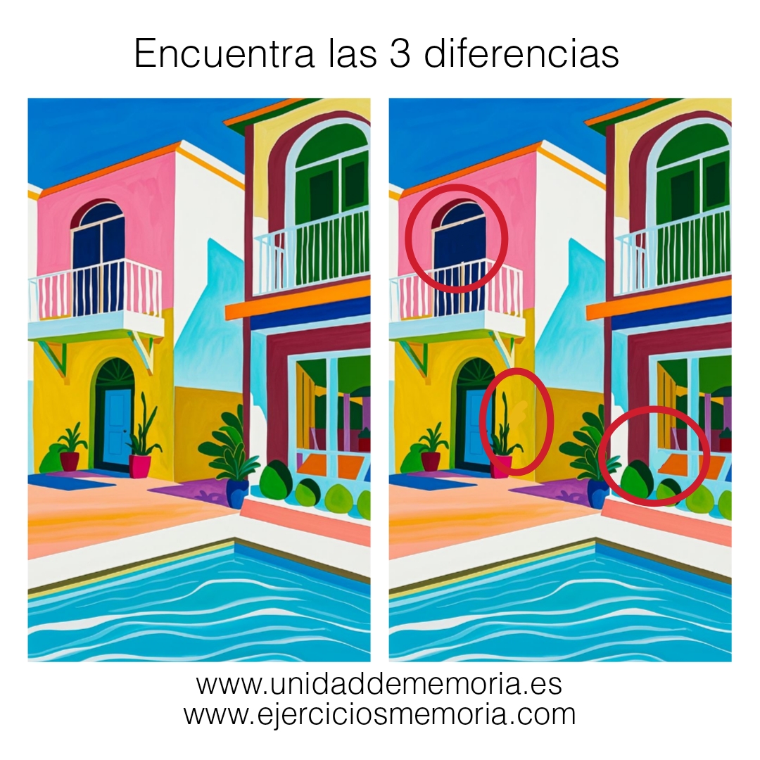 Solución al ejercicio: Diferencias