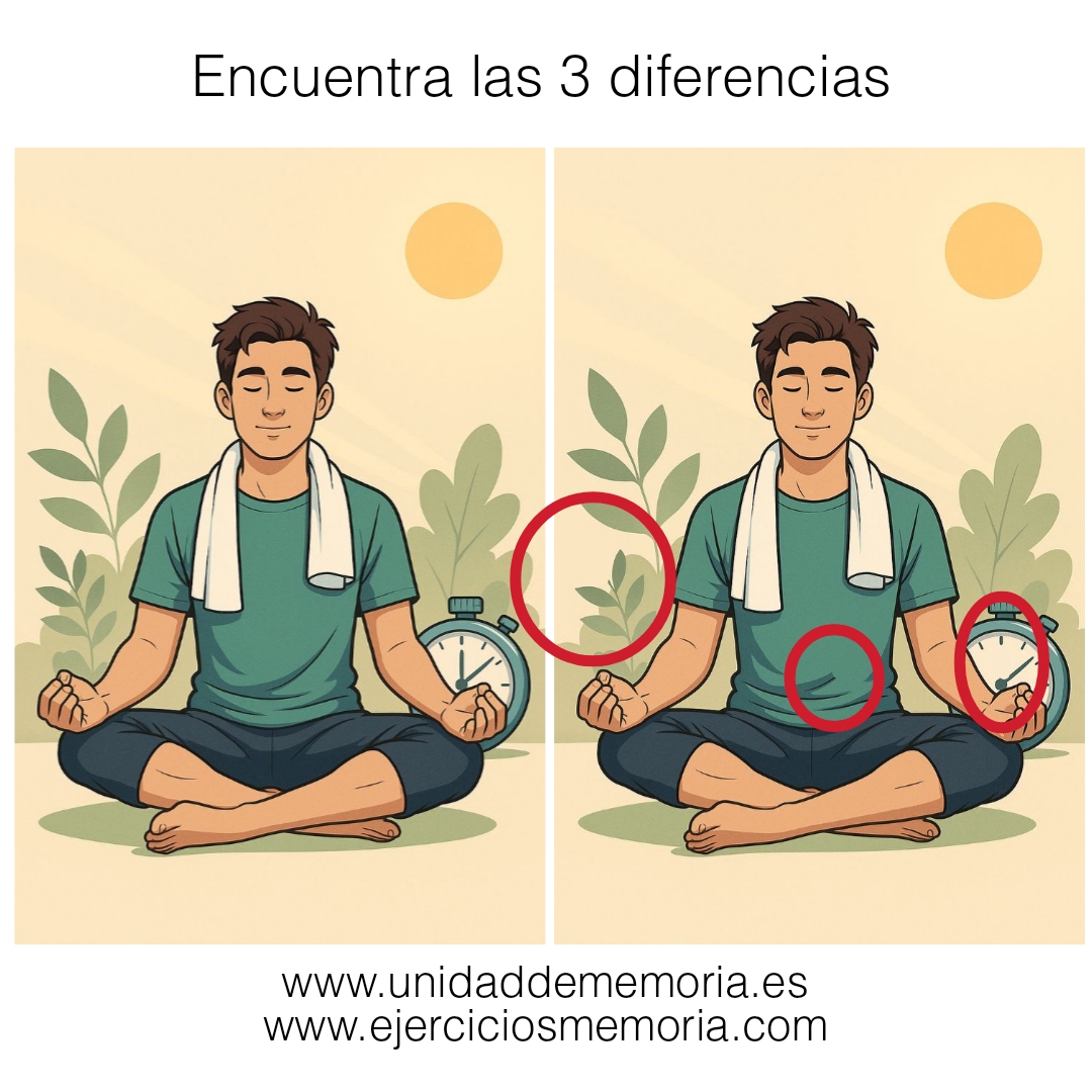 Solución al ejercicio: Diferencias