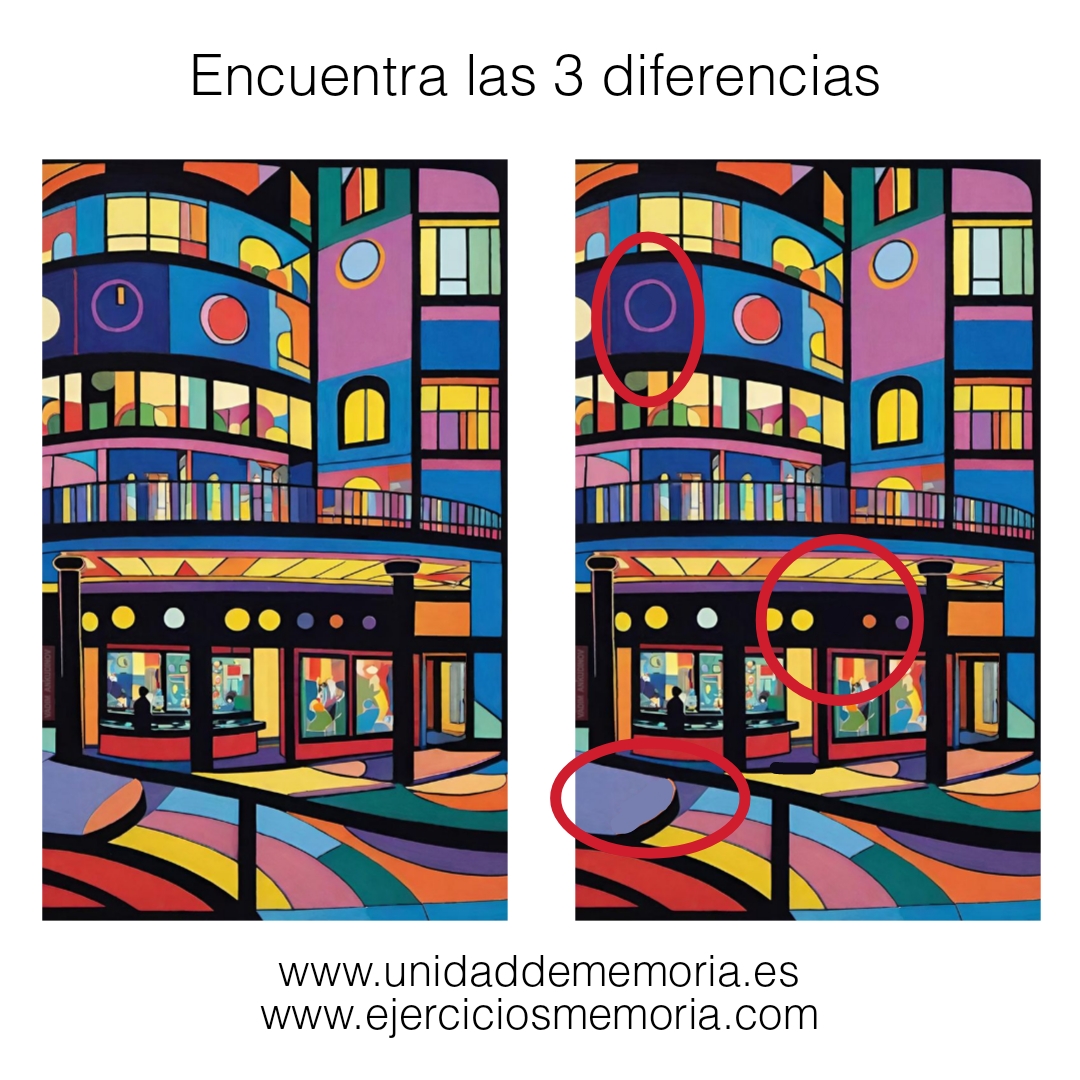 Solución al ejercicio: Diferencias