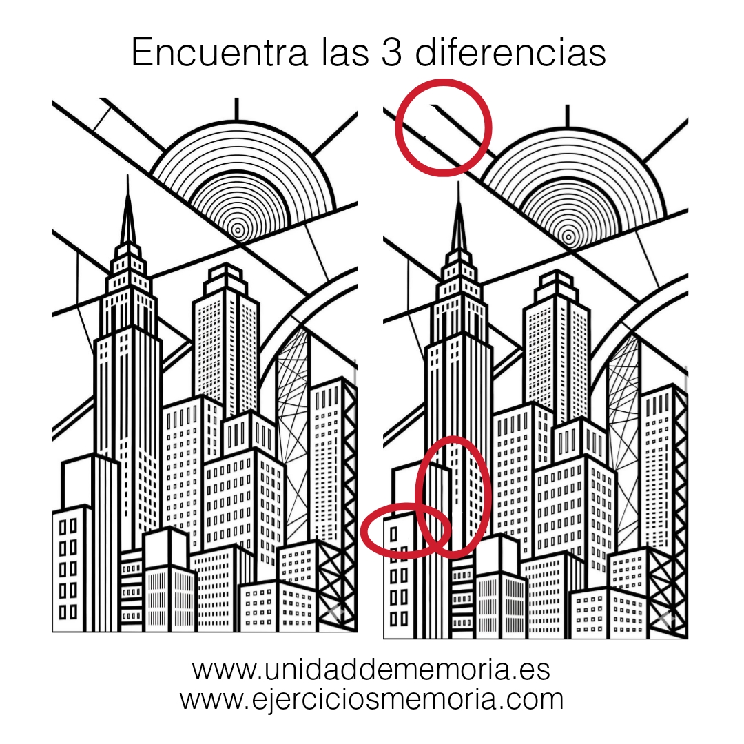 Solución al ejercicio: Diferencias