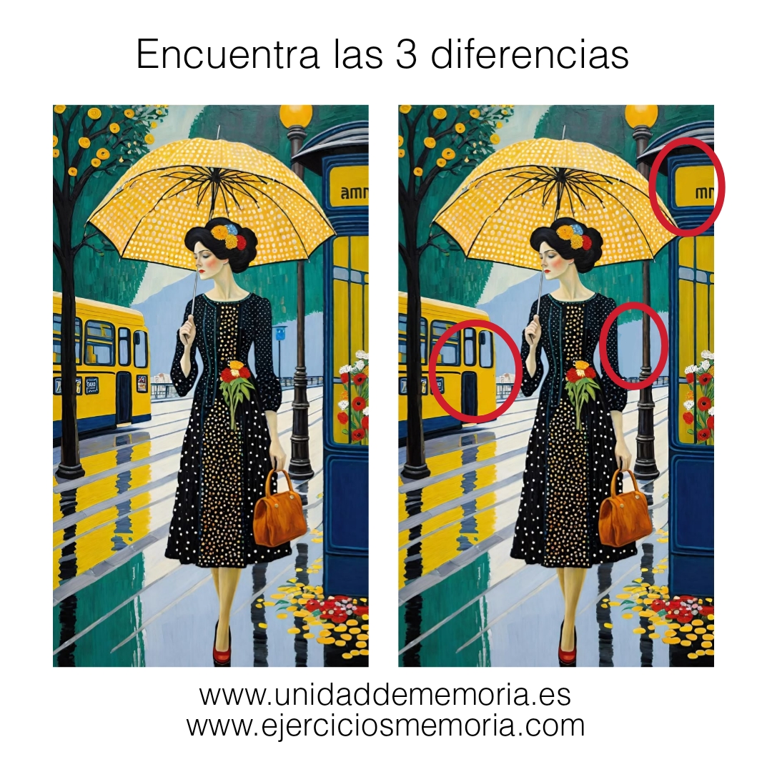 Solución al ejercicio: Diferencias