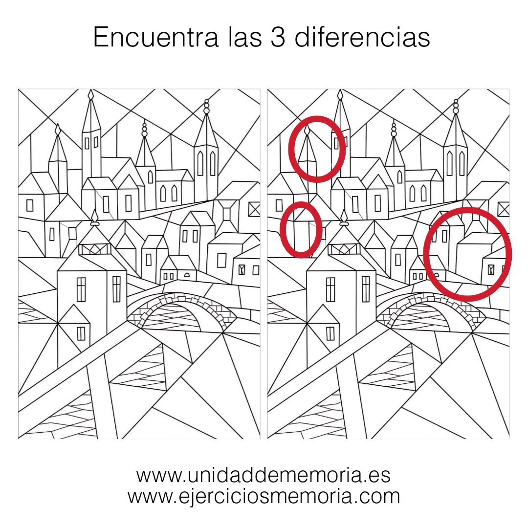 Solución al ejercicio: Diferencias