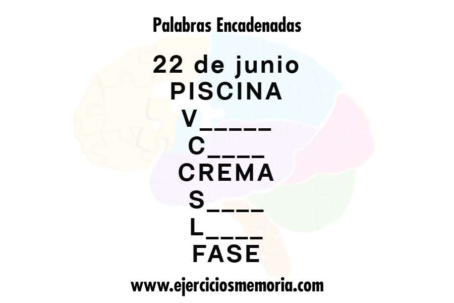 Palabras encadenadas