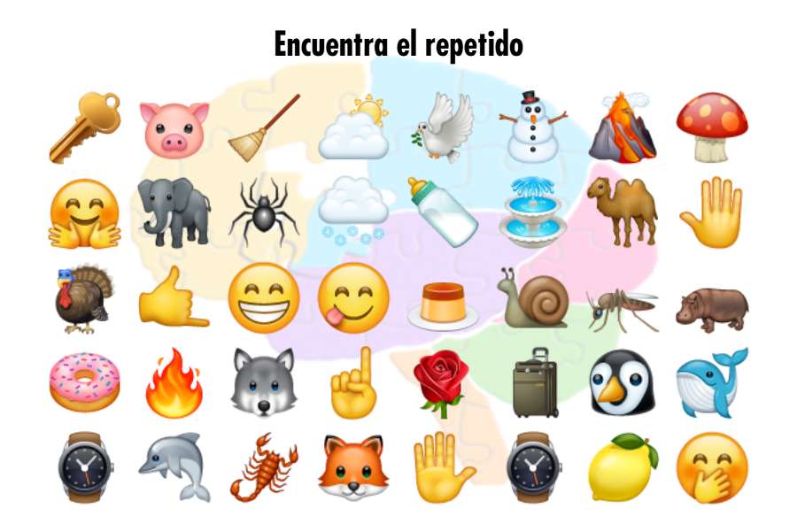 Encuentra el repetido