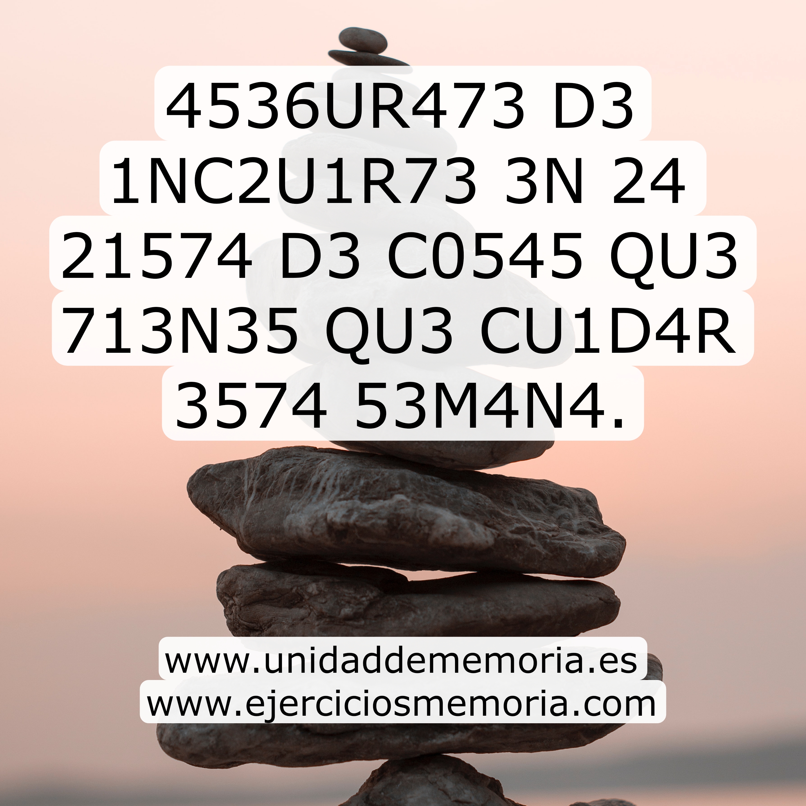 Descifra el mensaje