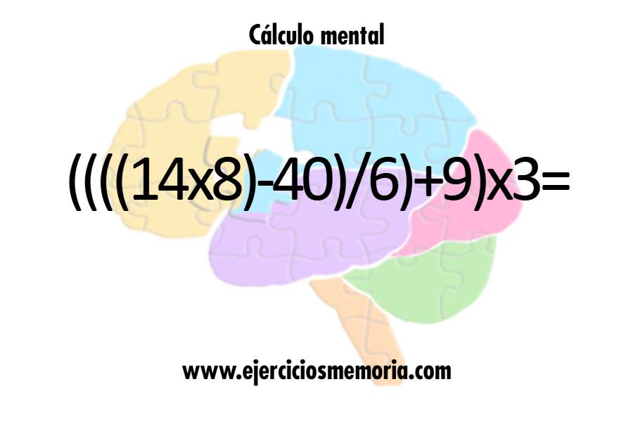Cálculo mental