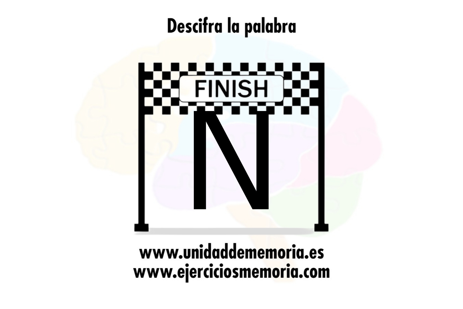 Descifra la palabra