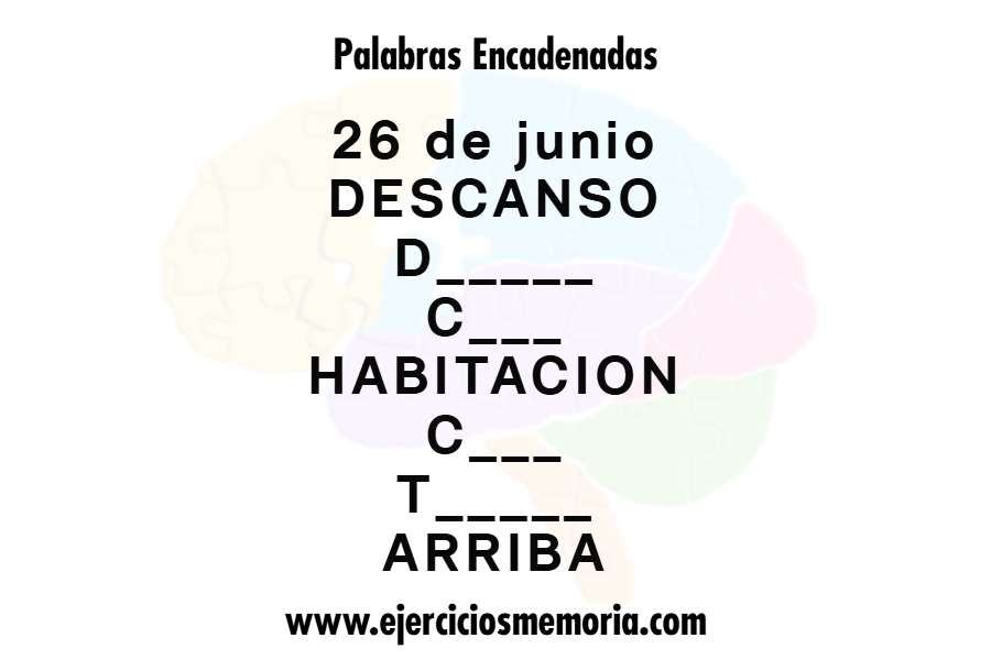 Palabras encadenadas