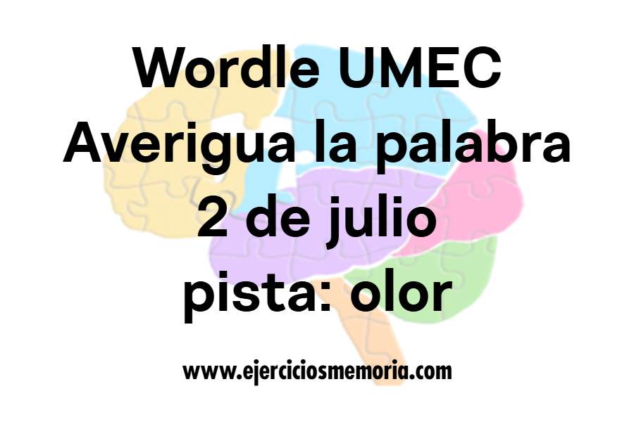 Wordle UMEC sin pista