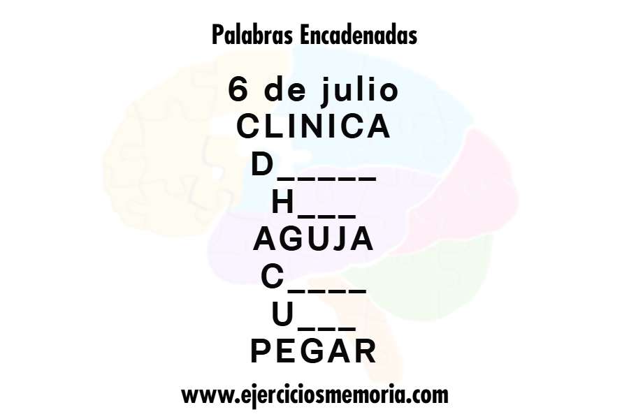 Palabras encadenadas