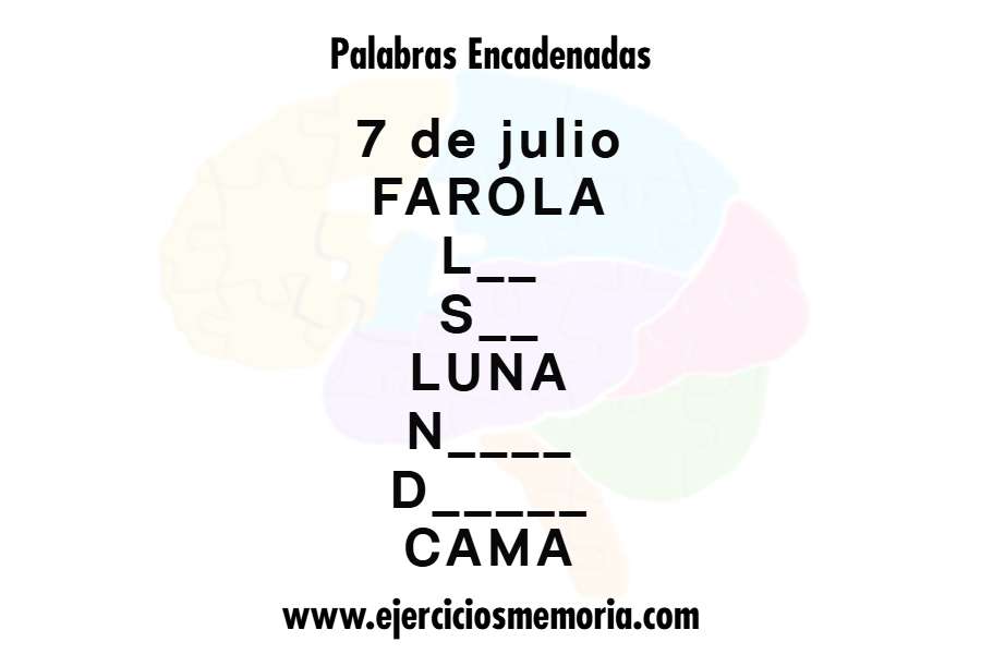 Palabras encadenadas