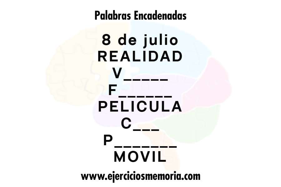Palabras encadenadas