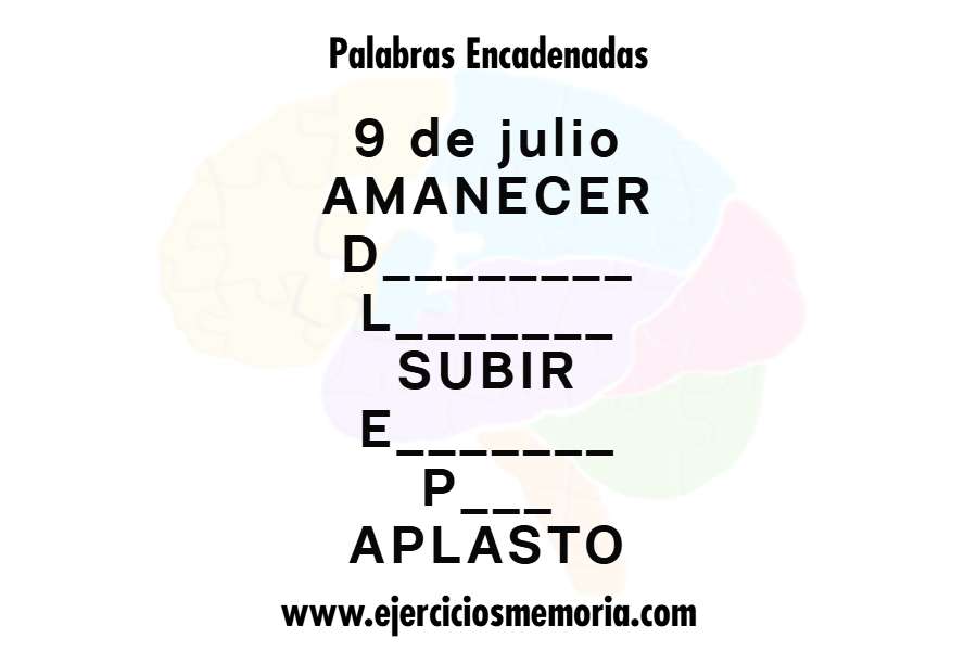 Palabras encadenadas