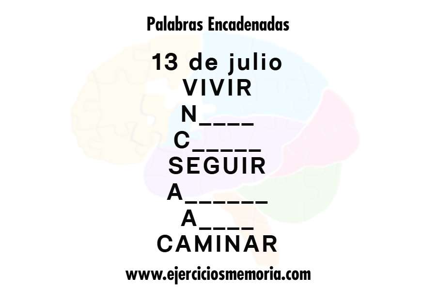 Palabras encadenadas