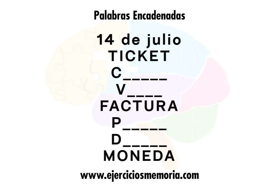Palabras encadenadas