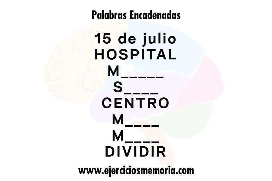 Palabras encadenadas