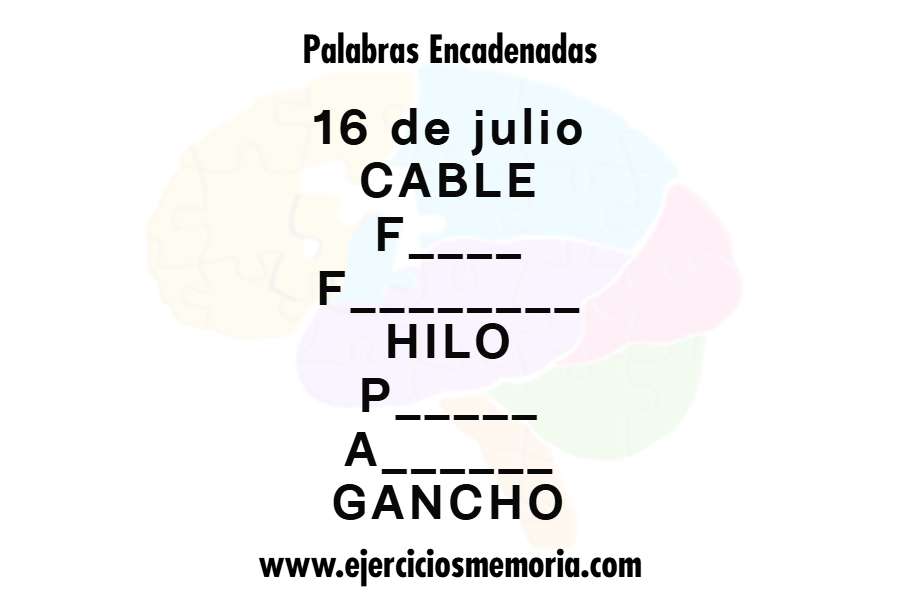 Palabras encadenadas