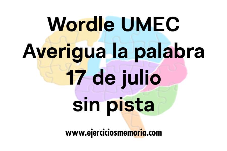 Wordle UMEC sin pista