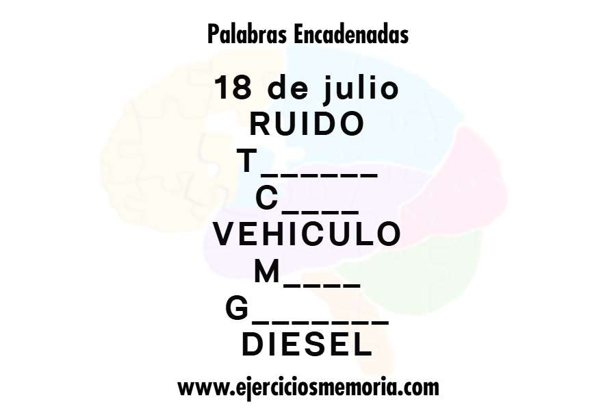 Palabras encadenadas