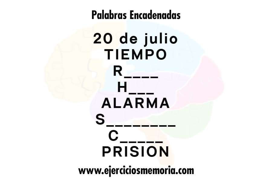 Palabras encadenadas