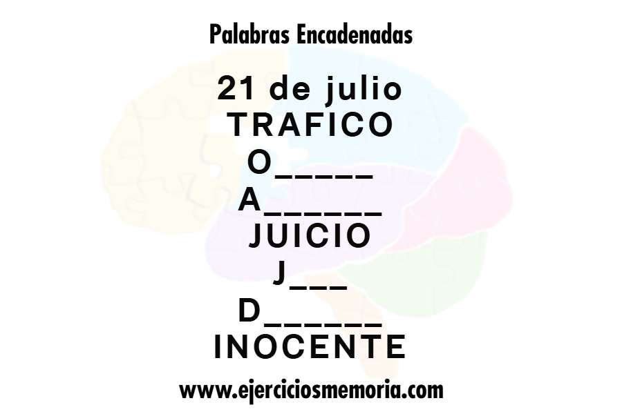 Palabras encadenadas