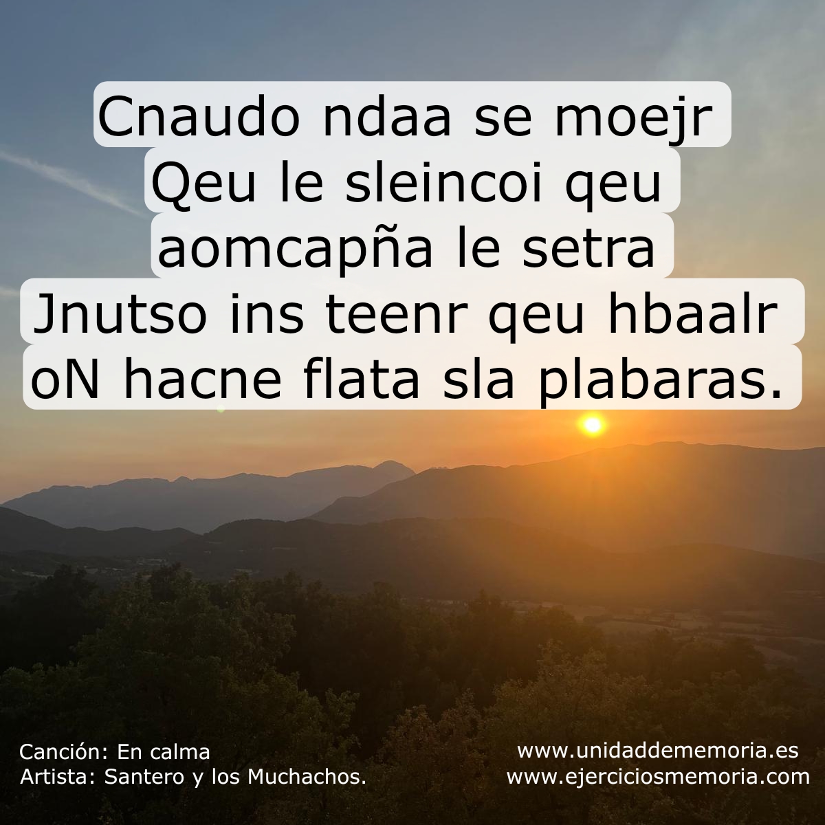 Descifra el mensaje