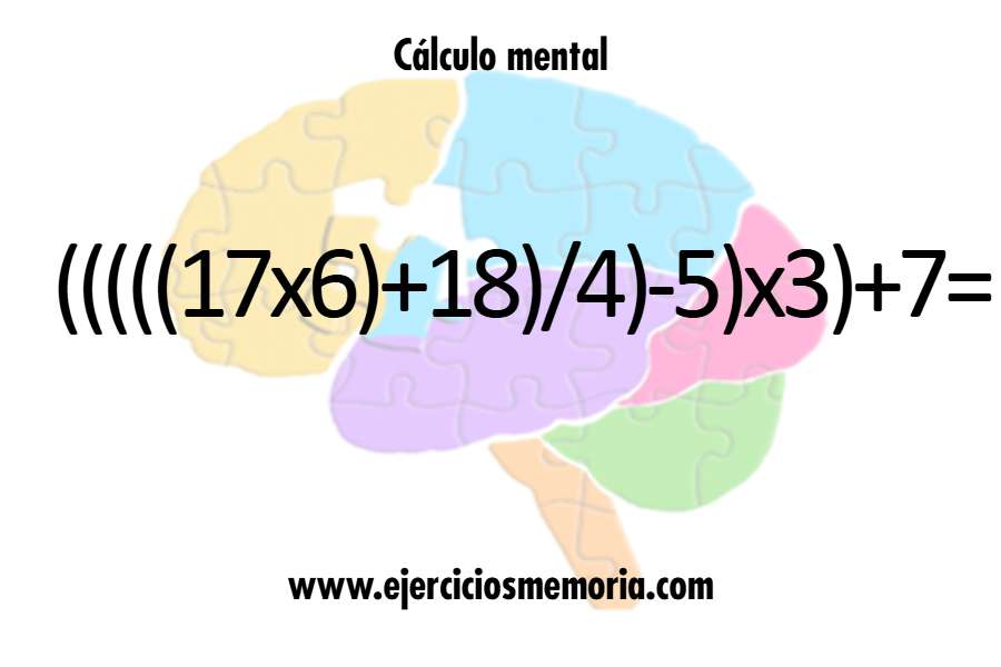 Cálculo mental