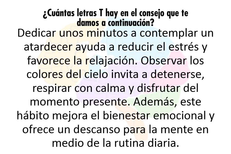 Atención y consejo