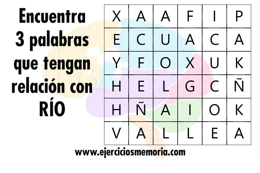Sopa de Letras