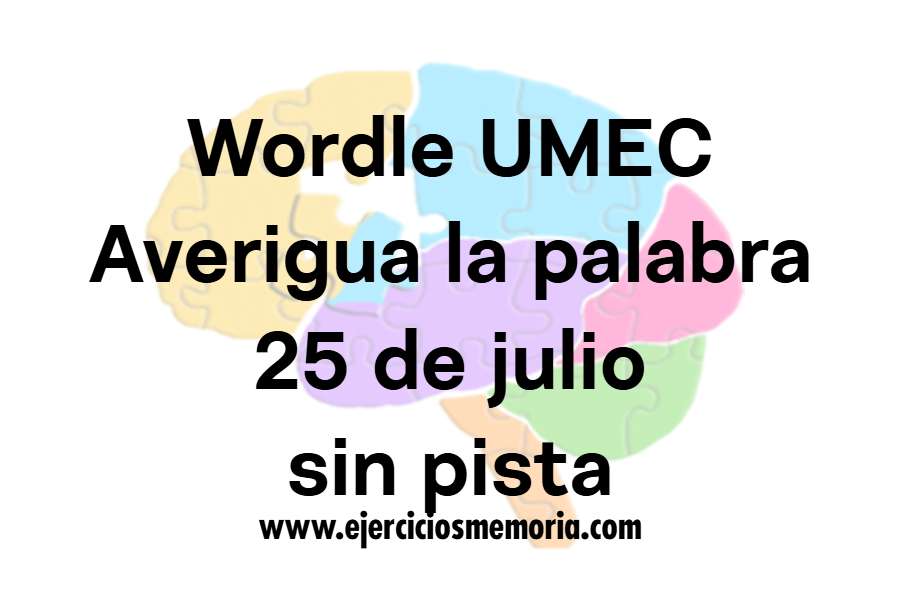 Wordle UMEC sin pista