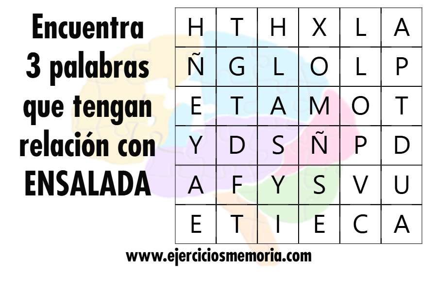 Sopa de Letras
