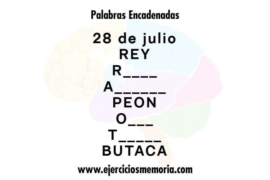 Palabras encadenadas