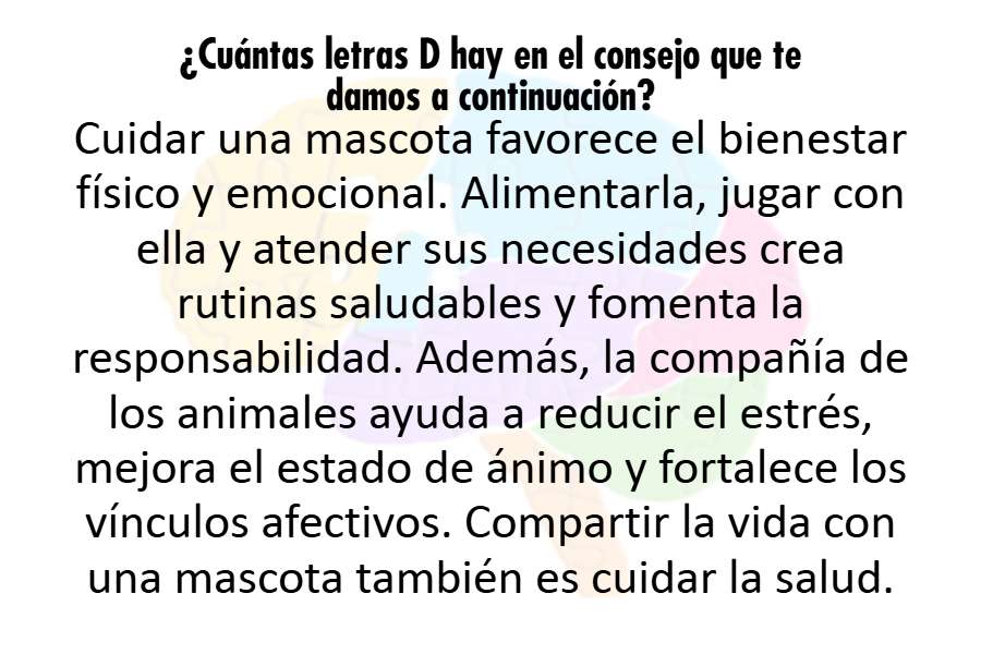 Atención y consejo