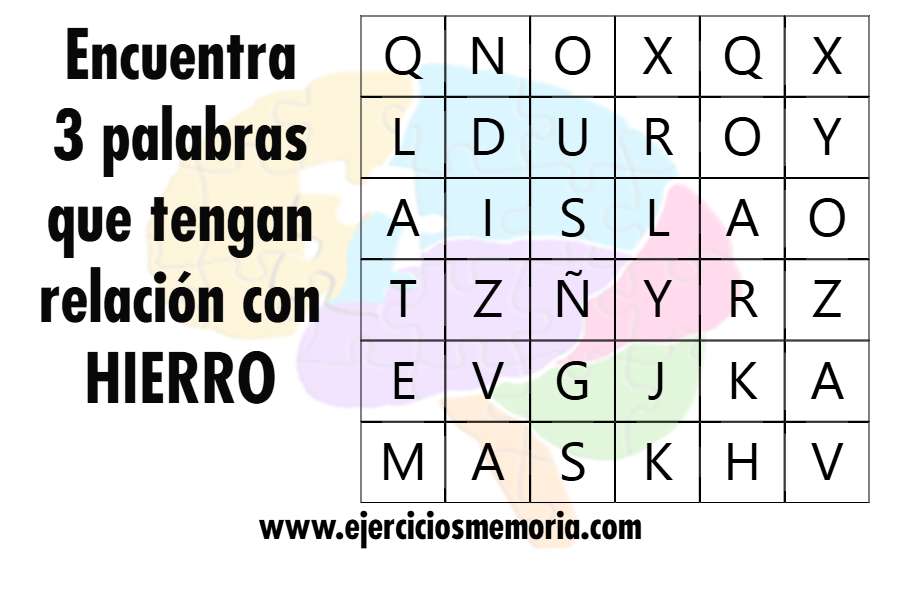 Sopa de Letras