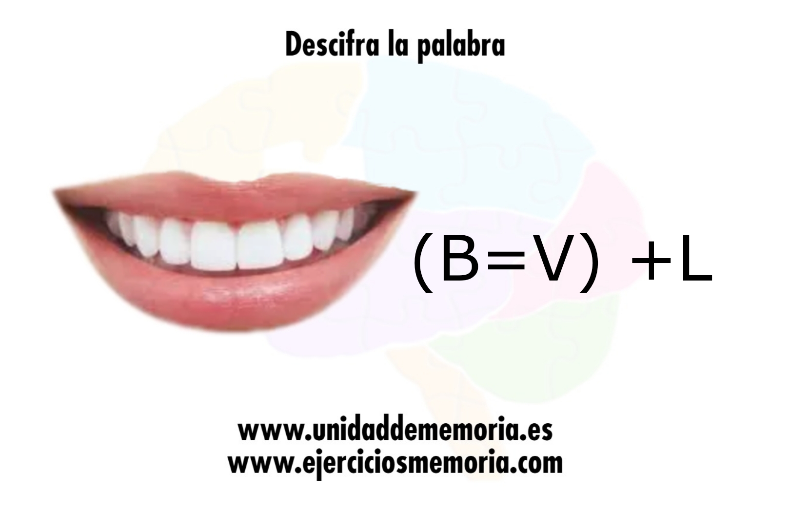 Descifra la palabra