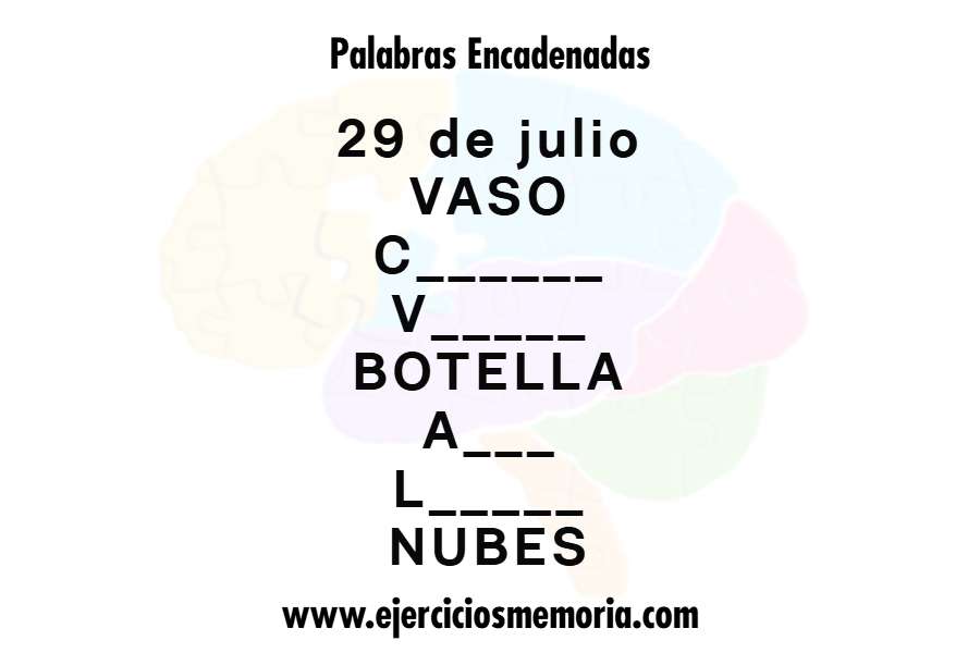 Palabras encadenadas